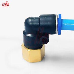 Co Chữ L Nối Khí Nén Ren Trong PLF