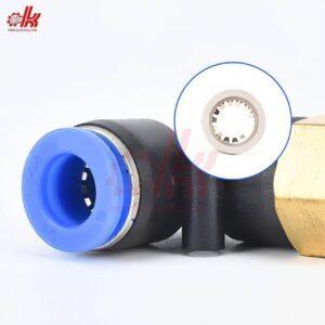 Co Chữ L Nối Khí Nén Ren Trong PLF