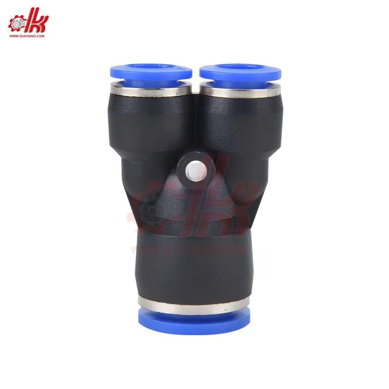 Đầu Nối Khí Nén Ba Ngã PYW Phi 4 6 8 10 12 1 Đầu Nối Khí Nén Ba Ngã PYW