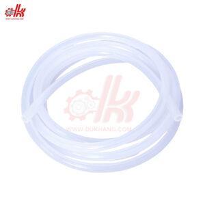 Ống Nhựa Silicon Trắng Trong