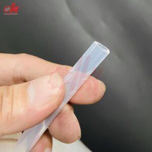 Ống Nhựa Silicon Trắng Trong