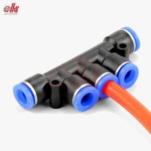 Đầu Nối Khí Nén Năm Ngã PK