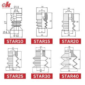 Giác Hút Chân Không ST