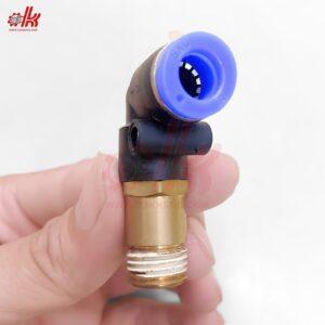 Co Nối Dài Ren Ngoài Khí Nén PLL