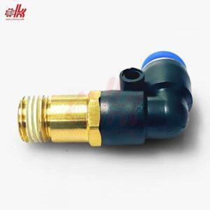 Co Nối Dài Ren Ngoài Khí Nén PLL