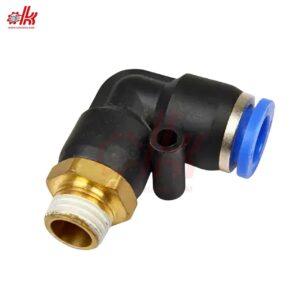 Co Nối Khí Nén Ren Ngoài PL