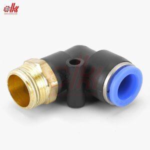 Co Nối Khí Nén Ren Ngoài PL