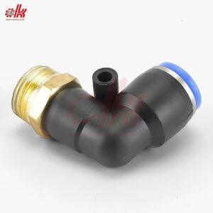 Co Nối Khí Nén Ren Ngoài PL