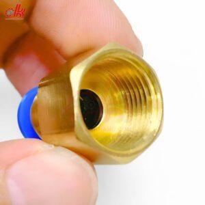 Đầu Nối Khí Nén Ren Trong PCF 1/8 1/4 3/8 1/2