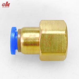 Đầu Nối Khí Nén Ren Trong PCF 1/8 1/4 3/8 1/2