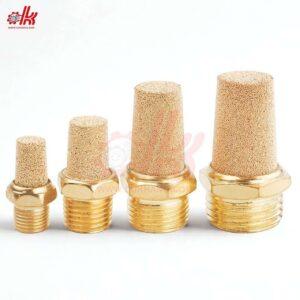 Giảm thanh đồng - BSL giảm thanh khí nén