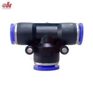 Ngã Ba Nối Giảm Hai Đầu Ống Khí Nén PEW