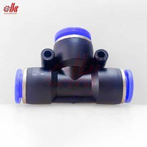 Ngã Ba Nối Giảm Hai Đầu Ống Khí Nén PEW 4 6 8 10 12 10 Ngã Ba Nối Giảm Hai Đầu Ống Khí Nén PEW