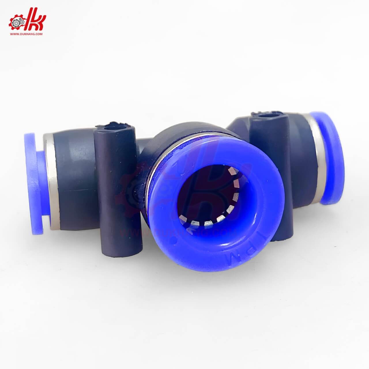 Ngã Ba Nối Giảm Hai Đầu Ống Khí Nén PEW 4 6 8 10 12 17 Ngã Ba Nối Giảm Hai Đầu Ống Khí Nén PEW