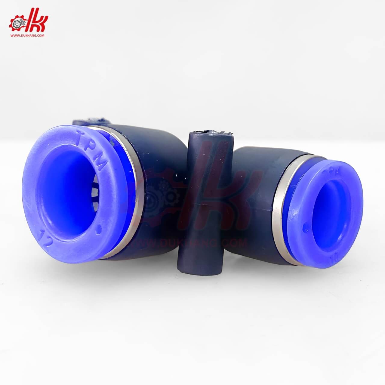 Ngã Ba Nối Giảm Hai Đầu Ống Khí Nén PEW 4 6 8 10 12 18 Ngã Ba Nối Giảm Hai Đầu Ống Khí Nén PEW