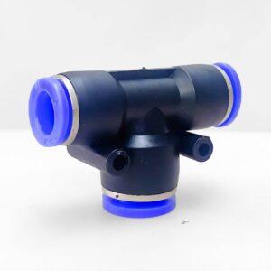 Ngã Ba Nối Giảm Hai Đầu Ống Khí Nén PEW 4 6 8 10 12 13 Ngã Ba Nối Giảm Hai Đầu Ống Khí Nén PEW