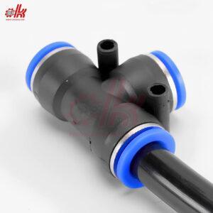 Ngã Ba Nối Khí Nén PE