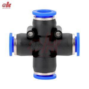 Ngã Tư Nối Ống Khí Nén PZA