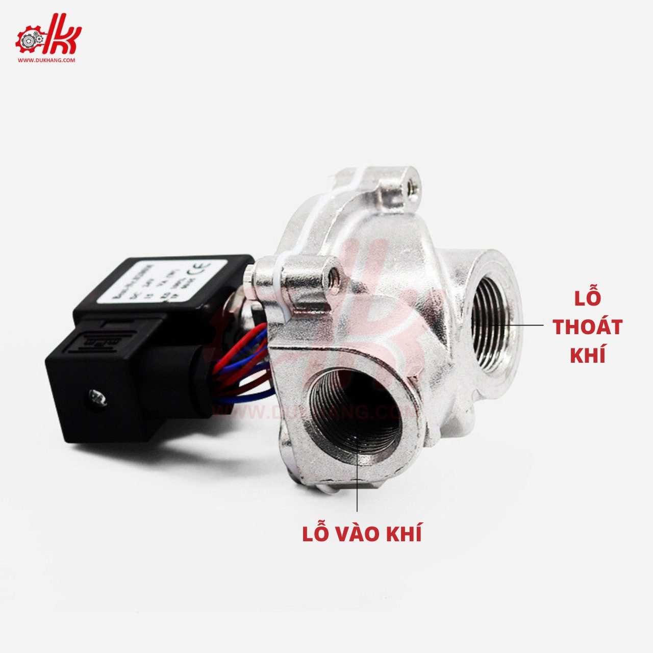 Van Điện Từ Rũ Bụi UM25 UM40 UM50 UM65 UM80 14 Van Điện Từ Rũ Bụi UM