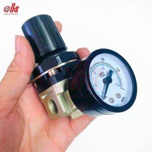 Van Điều Áp Khí Nén AR2000-02 AR3000-03 AR4000-04 AR4000-06 AR5000-10