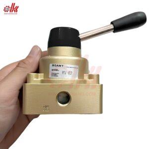 Van Gạt Tay Khí Nén HV