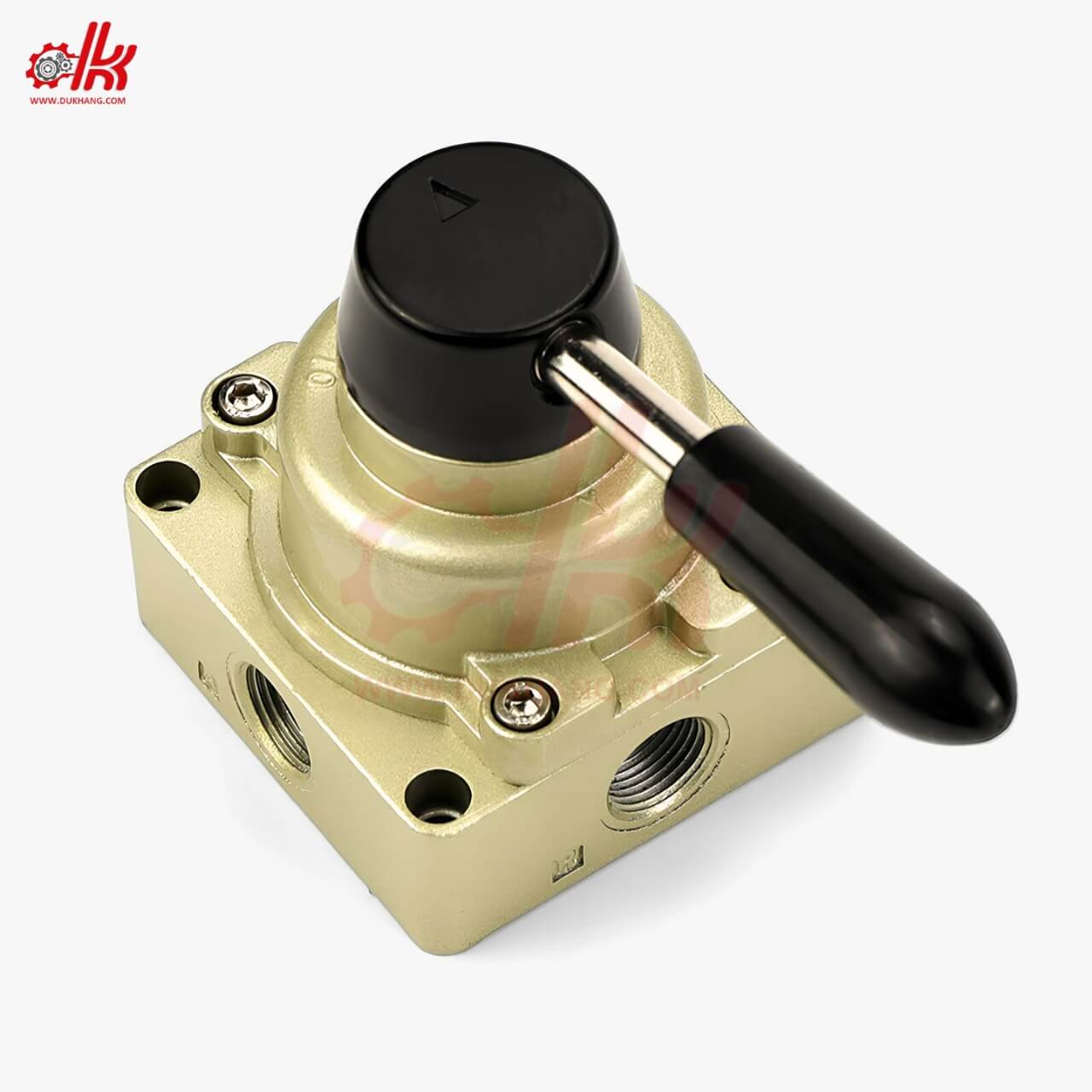 Van Gạt Tay Khí Nén HV02 HV03 HV04 15 Van Gạt Tay Khí Nén HV