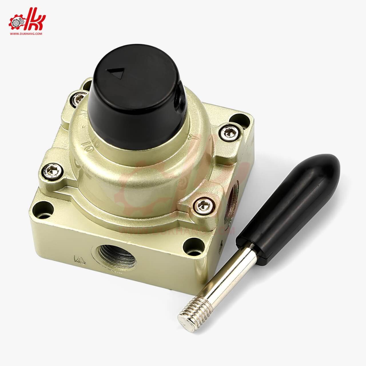 Van Gạt Tay Khí Nén HV02 HV03 HV04 17 Van Gạt Tay Khí Nén HV