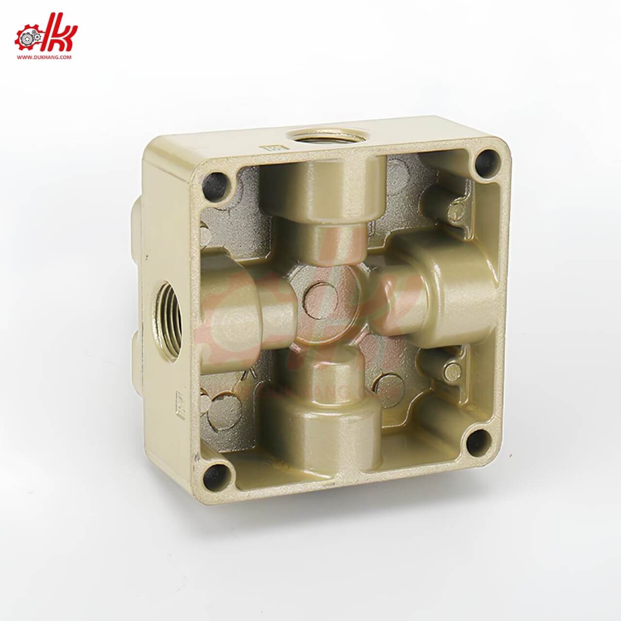 Van Gạt Tay Khí Nén HV02 HV03 HV04 18 Van Gạt Tay Khí Nén HV