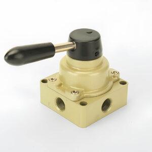 Van Gạt Tay Khí Nén HV02 HV03 HV04 12 Van Gạt Tay Khí Nén HV