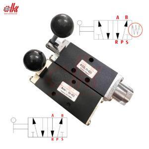 Van Gạt Tay Khí Nén SH