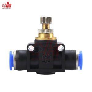 Van Tiết Lưu Hai Đầu Ống Khí Nén SA