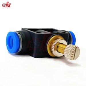 Van Tiết Lưu Hai Đầu Ống Khí Nén SA