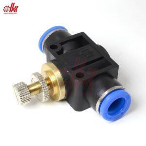 Van Tiết Lưu Hai Đầu Ống Khí Nén SA