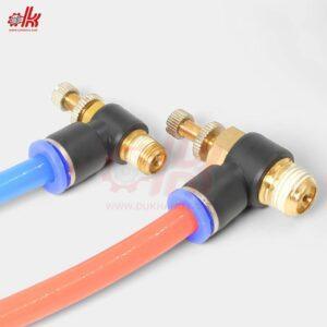 Van Tiết Lưu Khí Nén SL M5 1/8 1/4 3/8 1/2