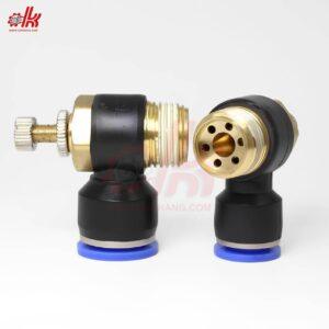 Van Tiết Lưu Khí Nén SL M5 1/8 1/4 3/8 1/2