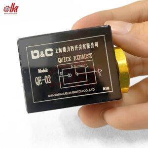 Van Xã Nhanh Khí Nén QE