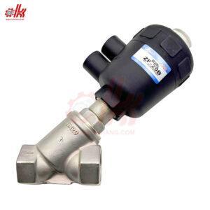 Van Xiên Khí Nén Đầu Nhựa ZF DN10 DN15 DN20 DN25 DN32 DN40 DN50 DN65 DN80