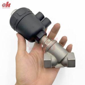 Van Xiên Khí Nén Đầu Nhựa ZF DN10 DN15 DN20 DN25 DN32 DN40 DN50 DN65 DN80