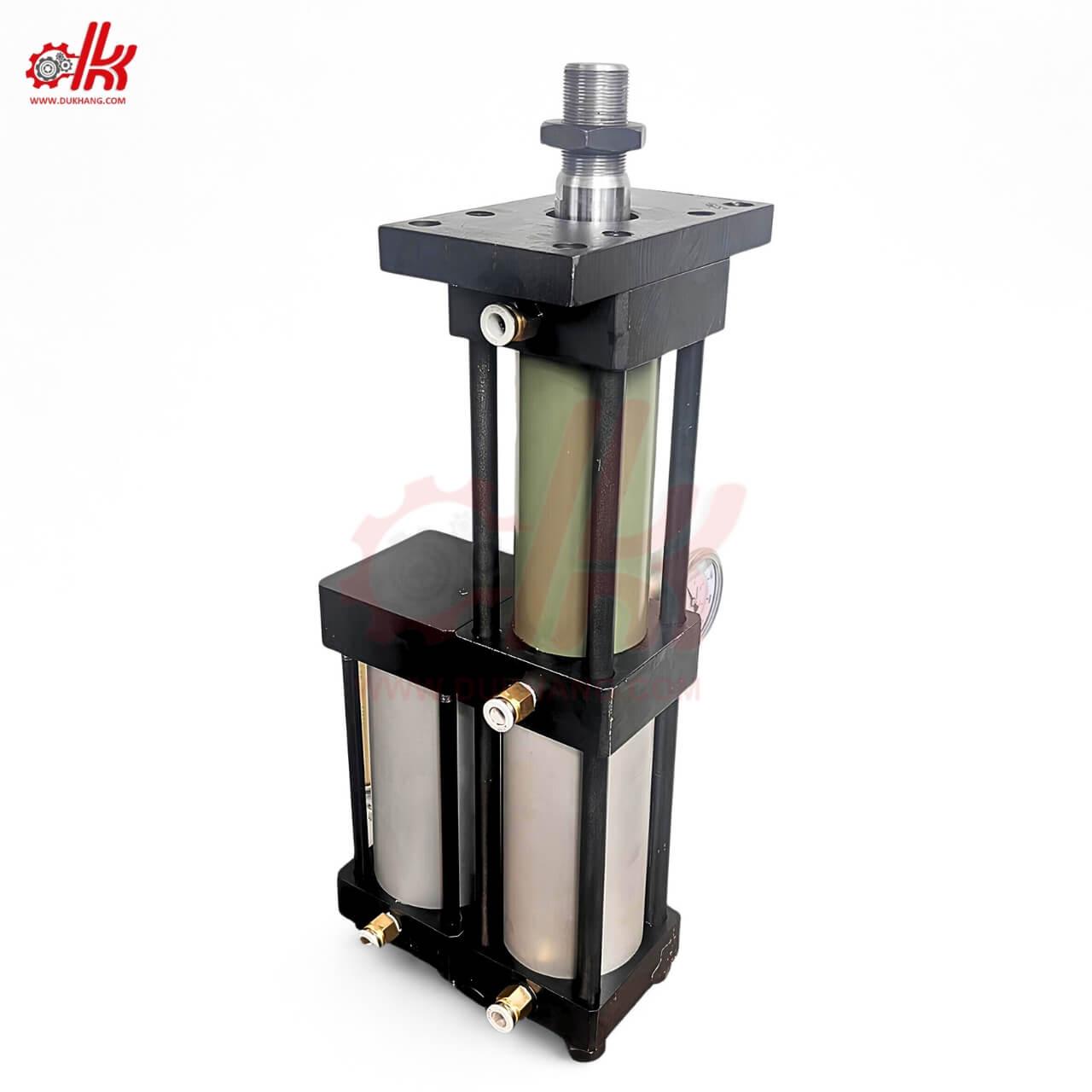 Xi Lanh Hơi Dầu Tăng Áp JLX 50 63 80 100 20 Xi Lanh Hơi Dầu Tăng Áp JLX