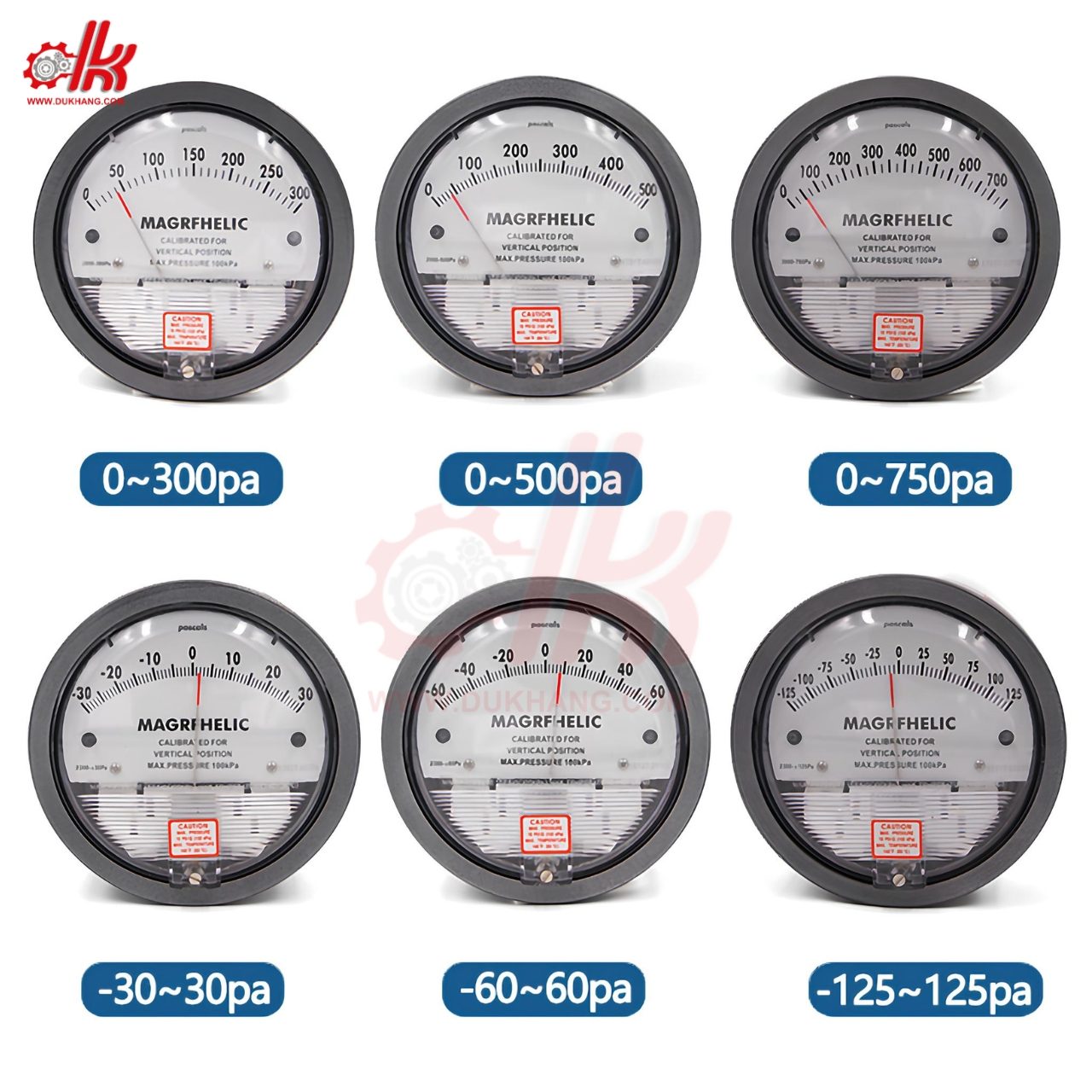 đồng hồ đo áp khí