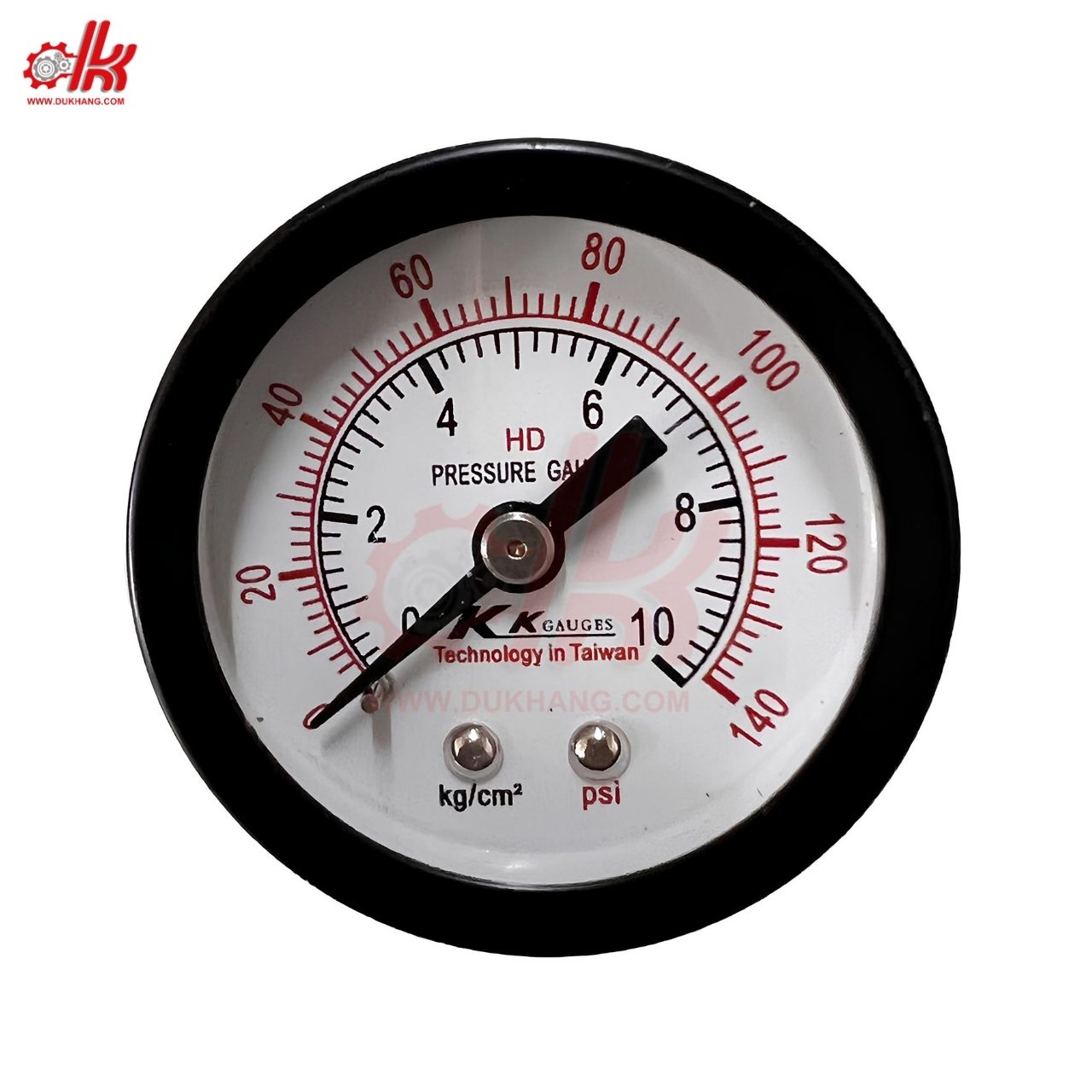 đồng hồ đo áp lực chân sau Kkgauges