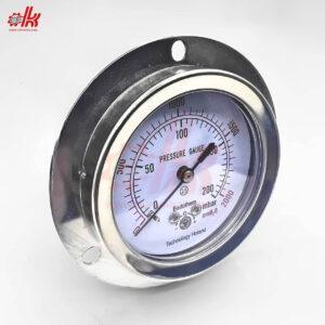 Đồng Hồ Áp Suất Mbar Chân Sau HOLLAND Y63