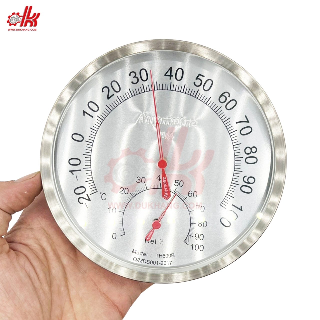 đồng hồ đo nhiệt độ độ ẩm TH600B
