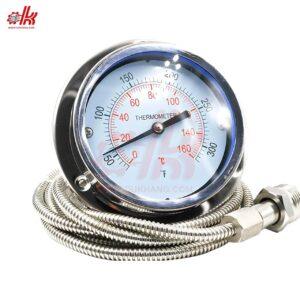 Đồng Hồ Nhiệt Độ Inox Dây 3M HOLLAND