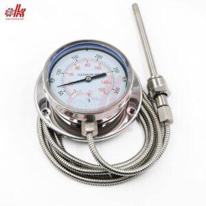 Đồng Hồ Nhiệt Độ Inox Dây 3M HOLLAND