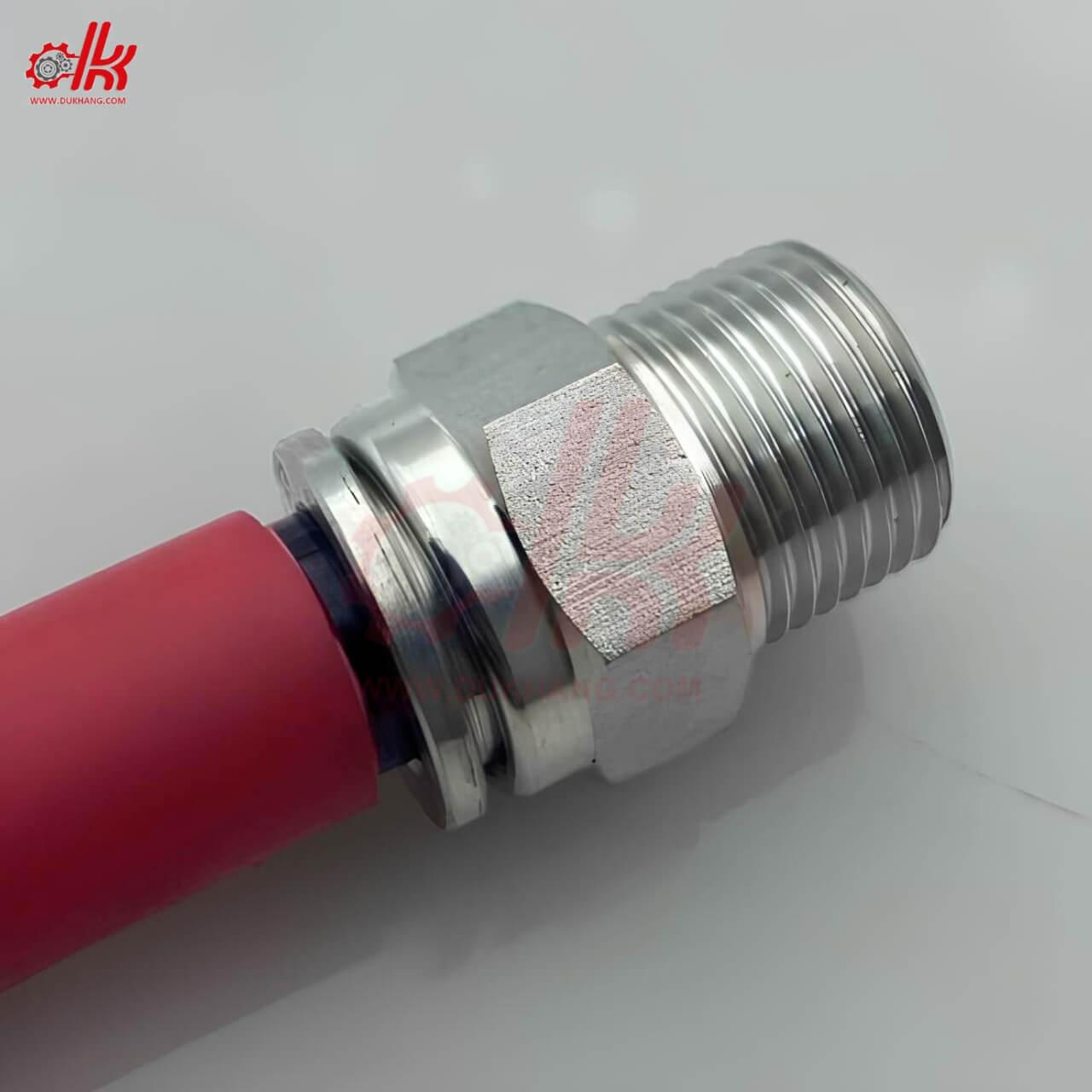 Ống Hơi Chống Cháy 1 Mét Và Cuộn 8 Ống Hơi Chống Cháy