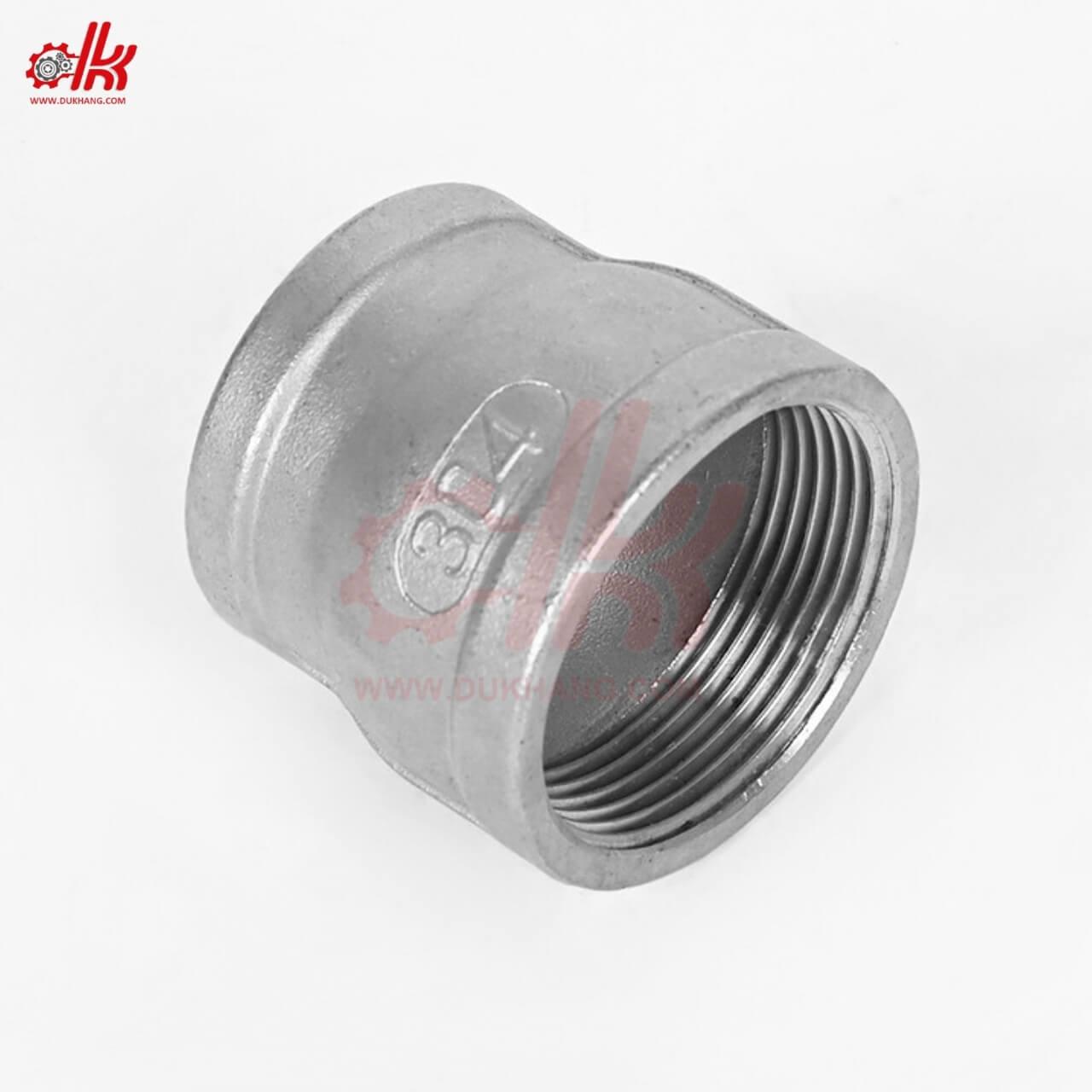 Bầu Giảm Ren Inox - Măng Song Inox 11 Bầu Giảm Ren Inox