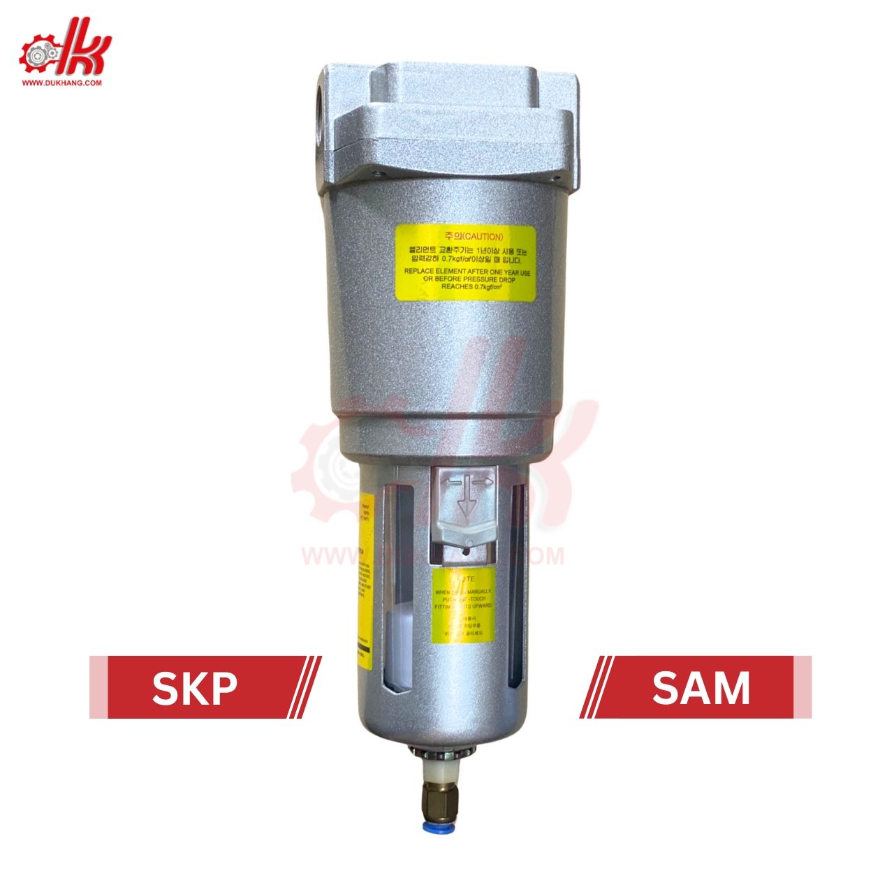 bộ tách khí nén lớn đường ống chính hàn quốc SKP SAM SAMD SAMG SAFL SAMH