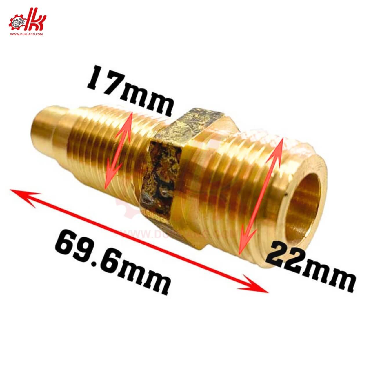 Cảo Co2 Ren Ngoài Gắn Đồng Hồ Co2 28 Cảo Co2 Ren Ngoài Gắn Đồng Hồ Co2