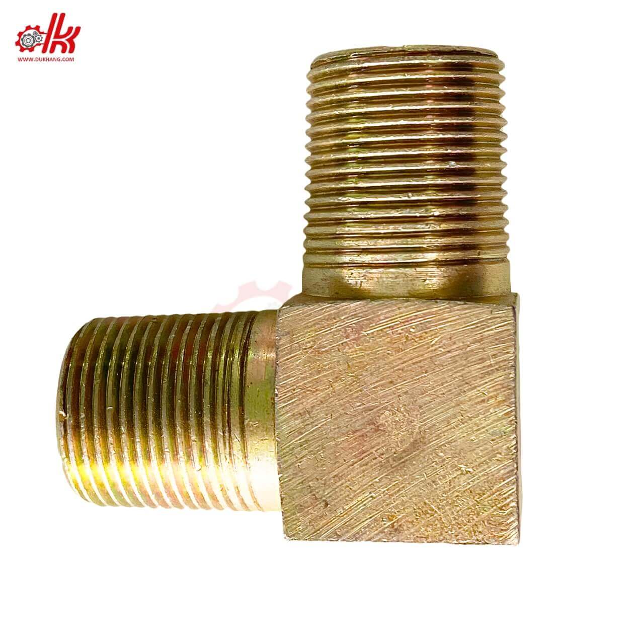 Co Nối Hai Đầu Ren Ngoài Sắt Thủy Lực 16 Co Nối Hai Đầu Ren Ngoài Sắt Thủy Lực